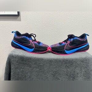 Nike Kids Sneakers - Black, Blue, Pink Giannis Youth Basketball Shoes